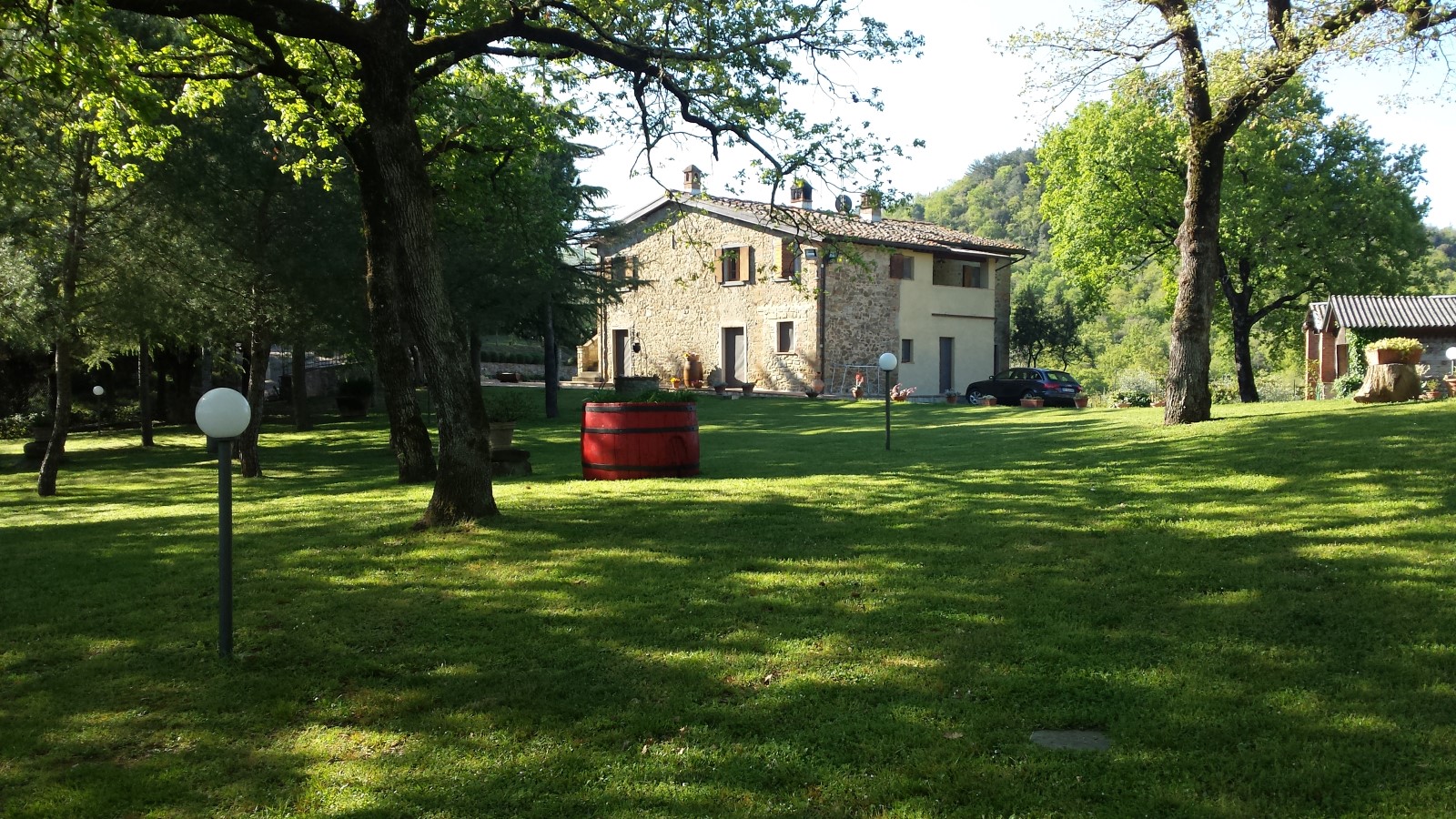 B&B Country House Poggio Del Drago Between Florence & Arezzo