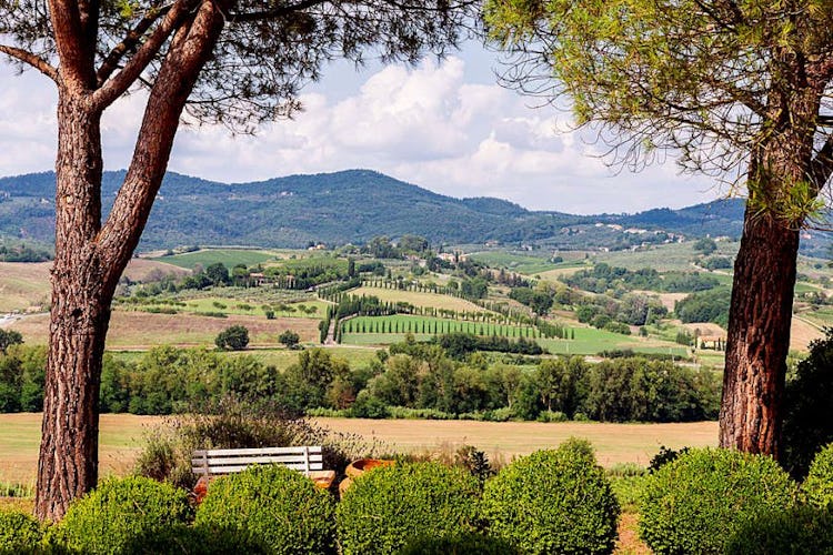 Close to many major sites, Podere Torricella is great for day trips.