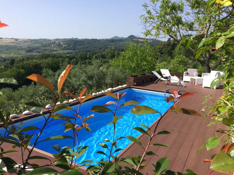 Poggio Al Sole: Farmhouse Near Florence Tuscany