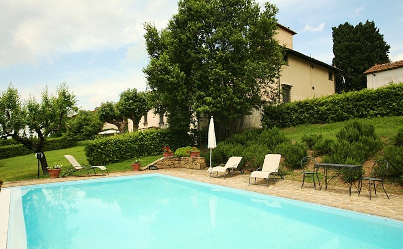 Enjoy Villa il Turco, the private pool & large spacious garden